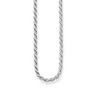 Thomas Sabo Damen Kette Kordelkette 925 Sterling Silber KE1349-001-12