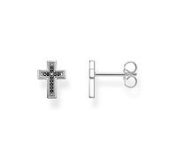 Thomas Sabo Damen Stud Earrings Cross 925 Sterling Silver H2112-643-11