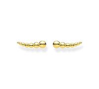 Thomas Sabo Earrings Ear climber balls gold plated silver H2156-413-39