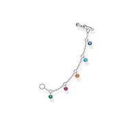 Thomas Sabo ear cuff colorful stones silver 925 sterling silver EC0025-477-7
