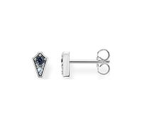THOMAS SABO Ear studs Royalty with stones silver 925 Sterling Silver, Blackened