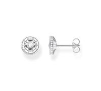 Thomas Sabo Sterling Silver Sterling Silver White Stones Ear Studs H2062-051-14 - Elegant - Sterling Silver/Zirconia