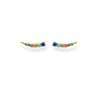 Thomas Sabo Sterling Silver Multicoloured Ear Climbers H2158-488-7 - Sterling Silver