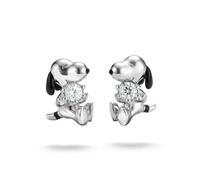 Thomas Sabo Peanuts Snoopy with CZ Stud Earrings 0.9 x 0.6cm