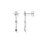 Thomas Sabo Magic Star Sterling Silver Crystal Earrings