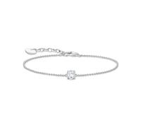 Thomas Sabo Eine Grösse, Sterling Silver, Cubic Zirconia 925 Sterling Silver and White Cubic Zirconia, A2156-051-14, Eine Grösse, Sterling Silver, Cubic Zirconia