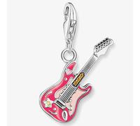Thomas Sabo Charm Club Charmista Charmista Electric Guitar Charm 2220-691-7 - Timeless Design | - Sterling Silver / Cold Enamel / Zirconia