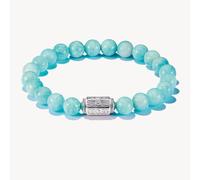 Thomas Sabo Elyndra Sterling Silver Amazonite Bracelet A2212-643-17 | Acotis - Size L19 - Sterling Silver / Amazonite