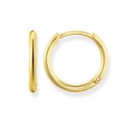 Thomas Sabo Essentials Gold Tone Hoop Earrings 15mm