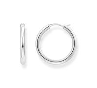 Thomas Sabo CR745-001-21 Bold - Silver Hoop Earrings 26,8 mm Ladies