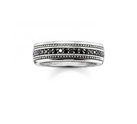 Thomas Sabo Eternity Ring TR2004-051-11 - Polished Quality | - Size 58