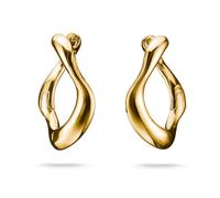 Thomas Sabo Fluid 18ct Yellow Gold Small Creoles Hoop Earrings