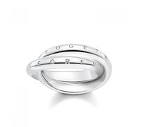 Thomas Sabo Forever Together Ring TR2129-001-21 - Bold Statement - Size 50