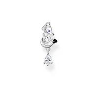 Thomas Sabo Fox Single Stud Earring with White Stone