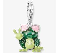 THOMAS SABO Frog Enamel Pendant Charm 2215-691-7
