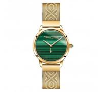 Thomas Sabo Garden Spirit Malachite Womens Watch WA0365-264-211 - Stainless Steel