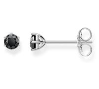 Thomas Sabo Glam And Soul Sterling Silver Black Studs H1964-051-11