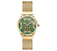 Thomas Sabo | Glam & Soul | Gold Tone Mesh Bracelet | Gemstone