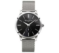 Thomas Sabo Glam & Soul Stainless Steel Silver Watch WA0152-201-203