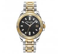 THOMAS SABO Women Analogue Quartz Watch with Stainless Steel Strap WA0370-291-203-33 mm