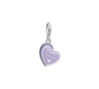 THOMAS SABO Glow In The Dark Best Friends Charm Violet