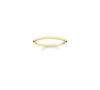 Thomas Sabo Gold Band Ring TR2123-413-12 - Polished Quality | - Size 58