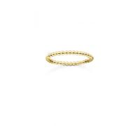 Thomas Sabo Gold Dot Ring TR2122-413-12 - Size 52