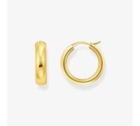 THOMAS SABO Gold Plated 19.5mm Chunky Hoop Earrings CR746-413-39
