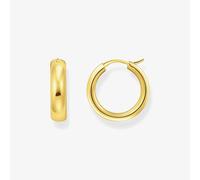 THOMAS SABO Gold Plated 19.5mm Chunky Hoop Earrings CR746-413-39