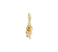 THOMAS SABO Gold Plated Rose Charm 2077-413-39