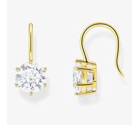 THOMAS SABO Gold Plated Cubic Zirconia Earrings H2287-414-14