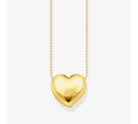 THOMAS SABO Gold Plated Heart Pendant Necklace KE2276-413-39-L45V