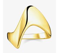 THOMAS SABO Gold Plated Heritage Ring TR2237-413-39