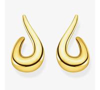 THOMAS SABO Gold Plated Open Tear Dropper Earrings H2042-413-39