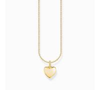 Thomas Sabo Gold Plated Sterling Silver Heart Necklace