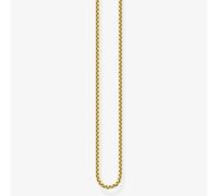 THOMAS SABO Gold Plated Venetian Box Chain KE2227-413-39-L50v