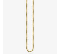 Thomas Sabo Gold Plated Venetian Box Chain Ke2227-413-39-L50V Gold Adjustable