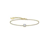 THOMAS SABO Gold-Plated Zirconia Bracelet Gold
