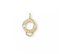 Thomas Sabo Gold Tone Charm Carrier 2.2 x 1.3cm