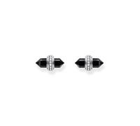 Thomas Sabo H2281-641-11 Silver stud earrings with black onyx Unisex Silver 925