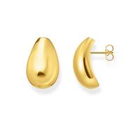 Thomas Sabo H2308-413-39 Bold - Gold-plated Teardrop Ear Studs 21,5 mm Ladies