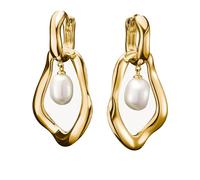 Thomas Sabo H2321-430-14 Hoop Earrings with pearls-Pendant Natural Beauty Gol...