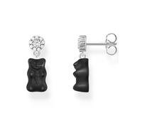 Thomas Sabo H2330-052-11 ear studs with black goldbears silver Ladies