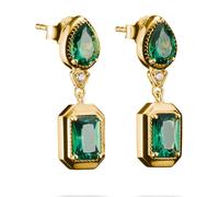 Thomas Sabo H2334-971-6 Stud earrings Octagon Elyndra Gold-plated 25,0 mm Ladies