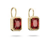 Thomas Sabo H2338-414-10 Earrings Red octagonal stones Gold-plated Ladies
