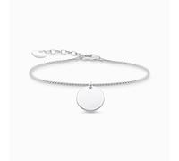Thomas Sabo 925 Sterling Silver Coin Bracelet 16-19 cm Length