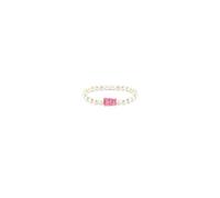 THOMAS SABO Haribo Freshwater Pearl Pink Gummy Bear Bracelet A2154-082-9-L17