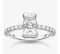 THOMAS SABO Haribo Silver Cubic Zirconia Gummy Bear Ring TR2504-051-14 - 54 (N)