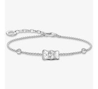 THOMAS SABO Haribo Silver Gummy Bear Bracelet A2203-051-21-L19V