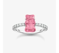 THOMAS SABO Haribo Sterling Silver Mini Pink Gummy Bear Ring TR2459-052-9 - 54 (N)